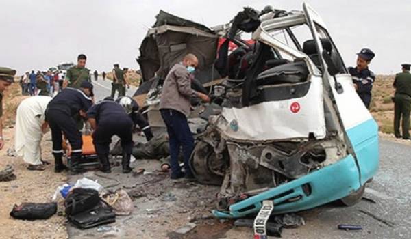 Accident meurtrier dans la wilaya de Laghouat.