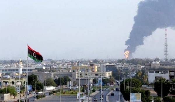 Des combats ont lieu dans Tripoli.