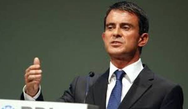 Manuel Valls, premier ministre français.