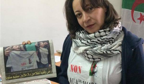 Amira Bouraoui, membre fondateur de Barakat, est la cible d'une campagne haineuse.