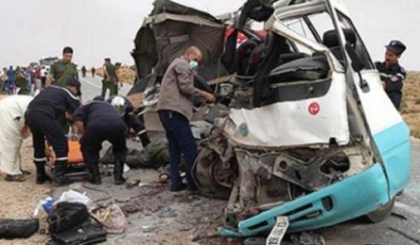 L'Algérie occupe la 3e place mondiale en terme d'accidents de la route.