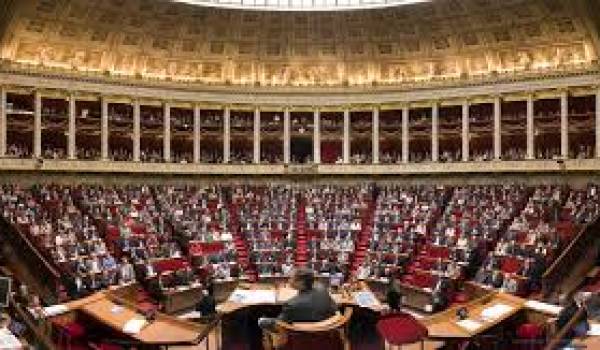 L'Assemblée nationale française.