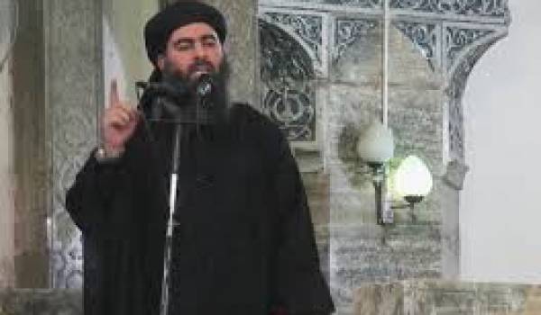 Abou Bakr al-Baghdadi.