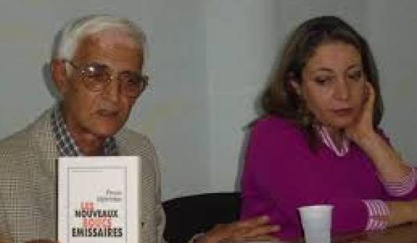 Benyoucef Mellouk et Amira Bouraoui, porte-parole de Barakat.