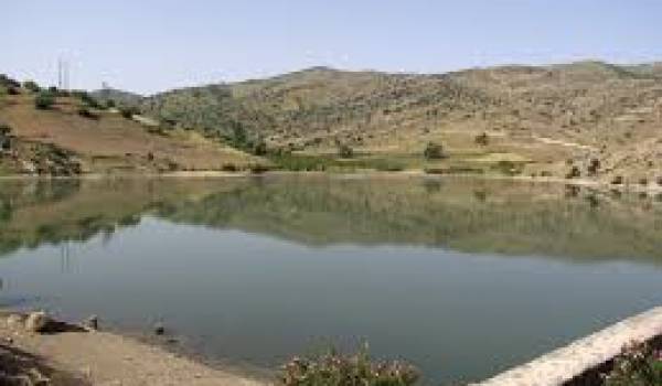 La boue des barrages d'eau pourra être utlisée comme fertilisant.