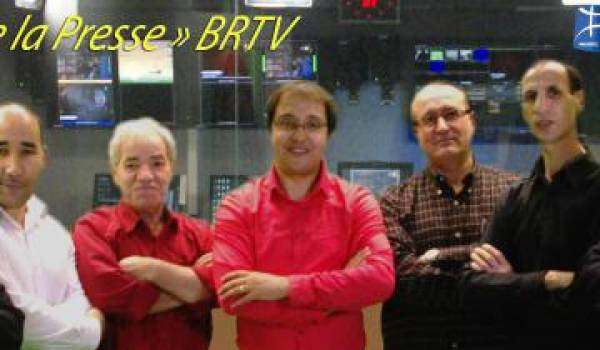 Le Club de la presse de BRTV.