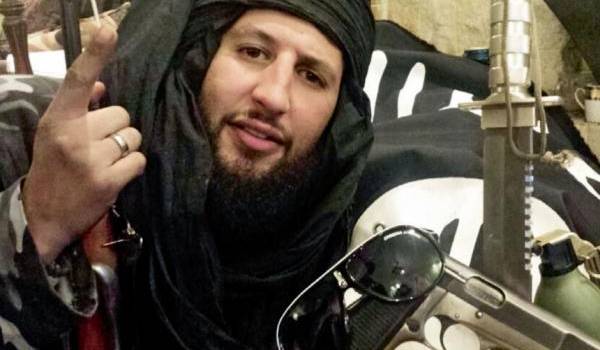 Abou Chahid, un djihadiste français qui combat à Alep.