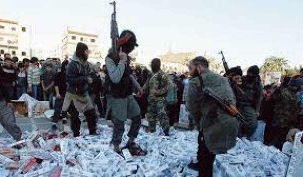 Les jihadistes de l'EI ensanglante l'Irak.