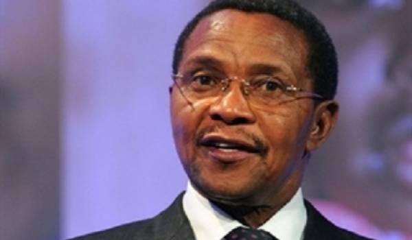 Jakaya Kikwete, le président tanzanien