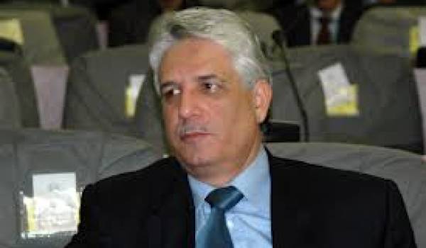 Tayeb Louh, ministre de la Justice.