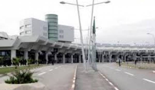 L'aéroport international d'Alger.