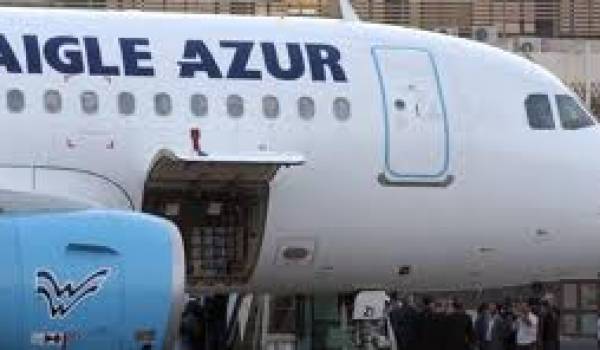 Aigle Azur.