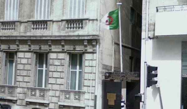 Consulat d'Algérie à Marseille.