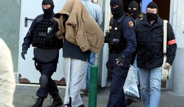 Un réseau djihadiste a été démantelé en France.