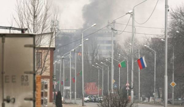Combats à Grozny