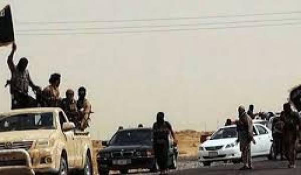 Les djihadistes avancent malgré les frappes de la coalition.