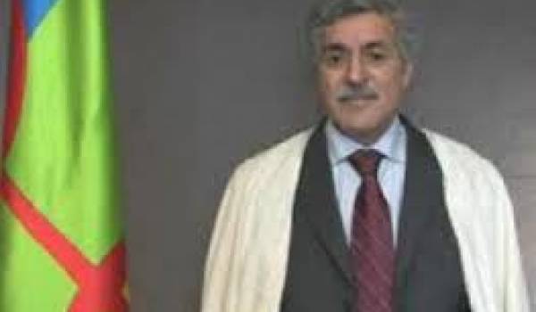 Ferhat Mehenni, président du GPK