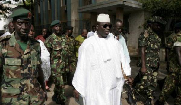 Une tentative de coup d'Etat ivsant Yahya Jammeh, a échoué mardi dernier.
