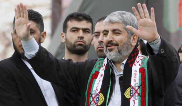 Khaled Mechaal, leader du Hamas.