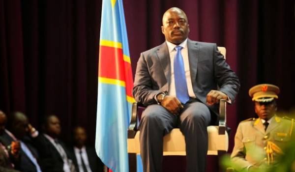 Joseph Kabila, président de la RD Congo.