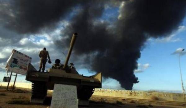 Situation chaotique en Libye.