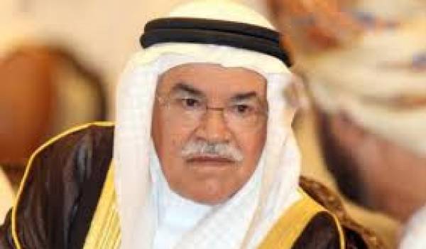 Le  ministre saoudien du Pétrole Ali al-Nouaïmi 
