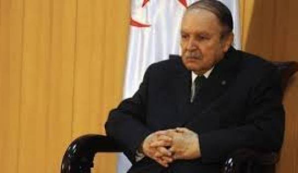 Le président Bouteflika a encore disparu des écrans.