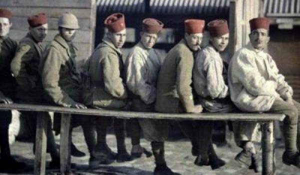 Les soldats algériens pendant la première guerre mondiale, ces grands oubliés de l'histoire mondiale.
