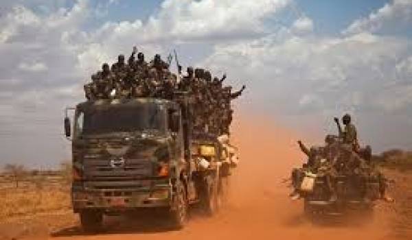 Le sud Soudan en proie à la guerre.