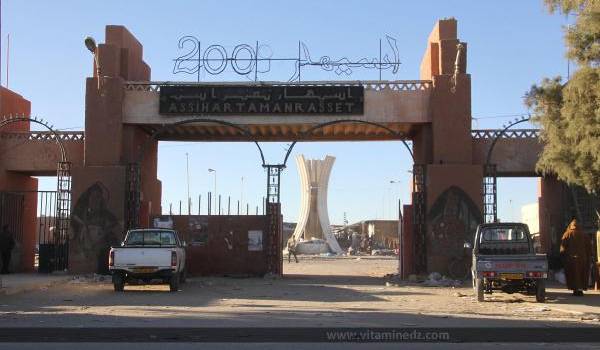 Gaspillage à Tamanrasset.