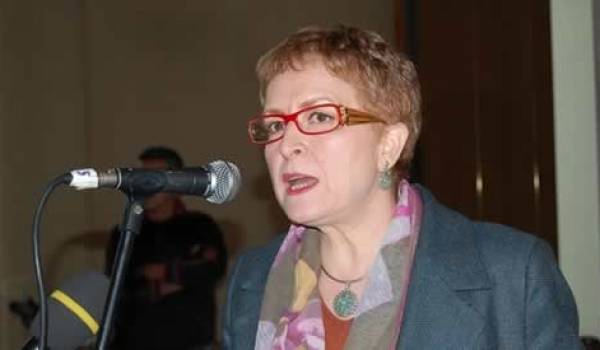 Khalida Toumi, ministre de la Culture.