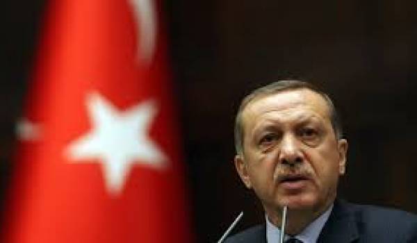 Le Premier ministre Recep Tayyip Erdogan