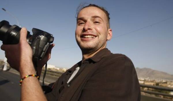 Luke Somers, photoreporter tué au Yémen.