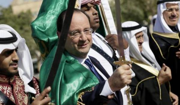 Nonobstant les violations des droits de l'homme, François Hollande estime que l'Arabie saoudite est un "partenaire stratégique"