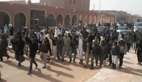 Les protestataires du sud veulent un moratoire.