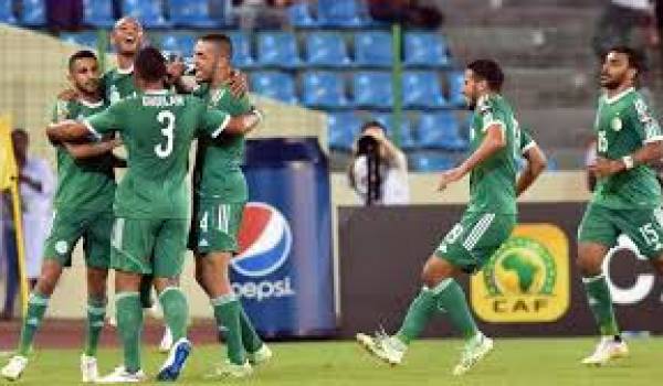 L'Algérie est passée difficilement en quarts de finale.
