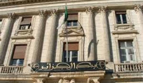 La Banque d'Algérie.