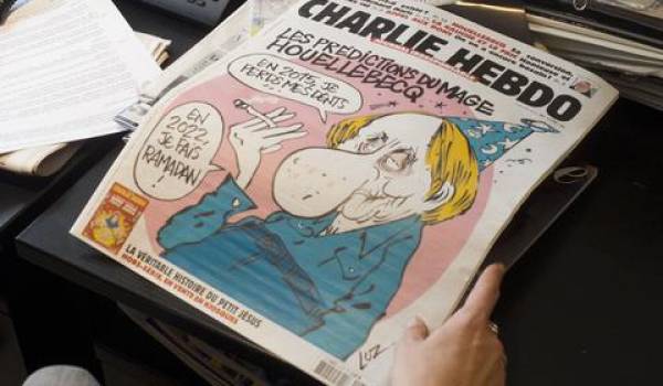 La dernière Une de Charlie Hebdo.