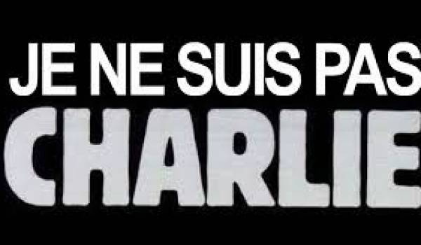 "Je" ne suis pas Charlie !