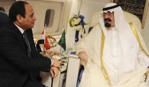 L'Egypte d'al Sissi a bénéficié d'une importante aide du roi Abdellah.