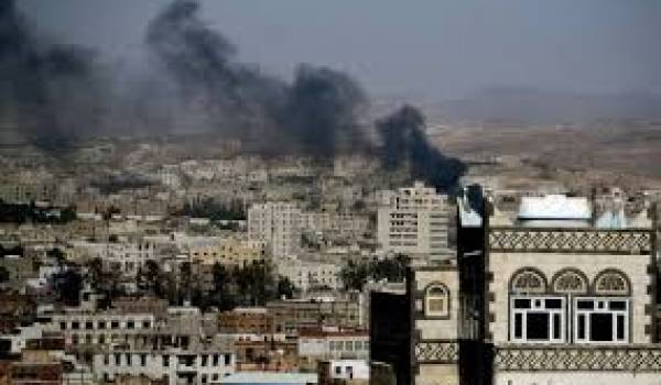 Sanaa sous le feu des affrontements entre l'armée et une milice chiite.
