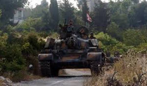 L'armée syrienne aidée par l'Iran et le Hezbollah reprend du terrain
