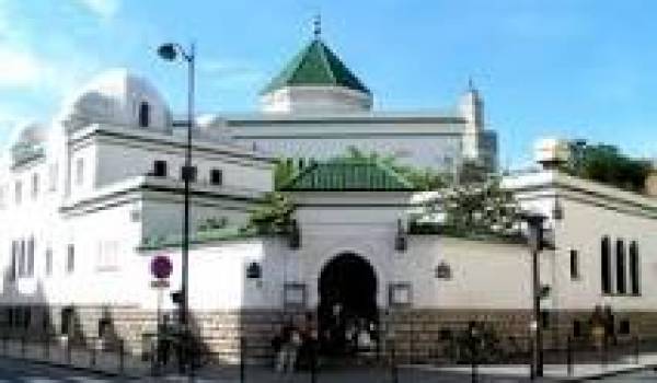 La Mosquée de Paris.