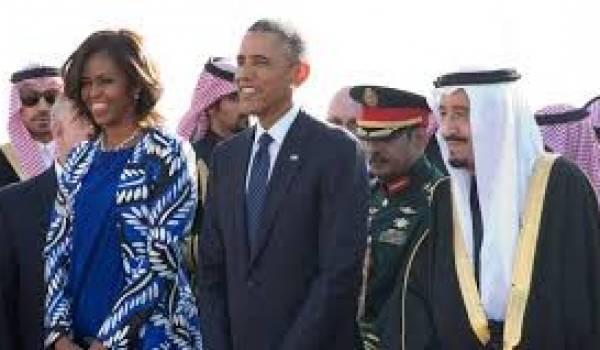 Contrairement à beaucoup de femmes de chefs d'Etat Michelle Obama a cassé le cadre misogyne de l'Arabie saoudite.