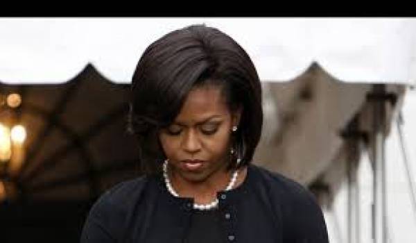 Michelle Obama menacée par Daech