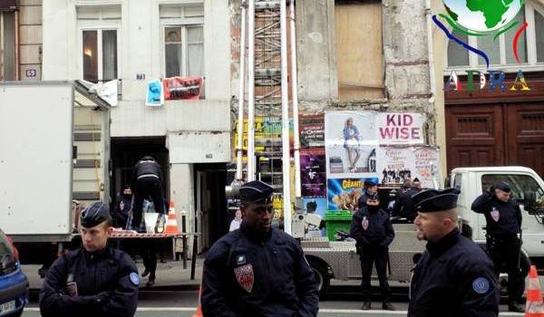 La préfecture de Paris a envoyé jeudi matin la police pour chasser les retraités immigrés de leur modeste chambre.