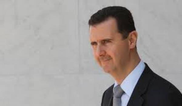 Le dictateur syrien devenu un homme fréquentable.
