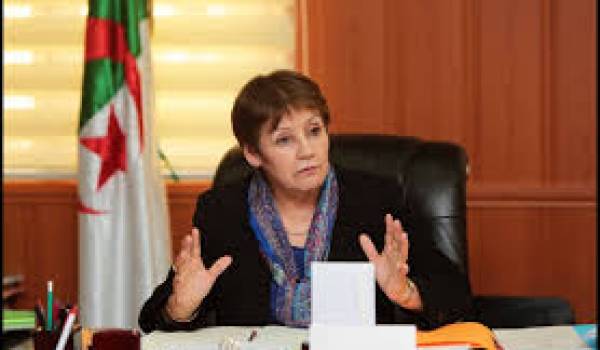 Nouria Benghebrit, ministre de l'Education nationale.
