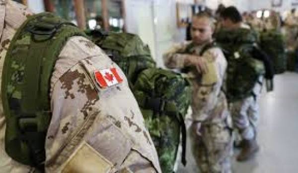L'armée canadienne en Irak.