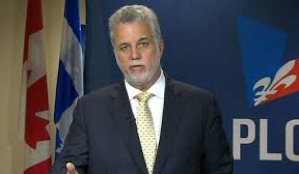 Philippe Couillard, premier ministre québèquois.